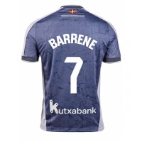 Billiga Real Sociedad Ander Barrenetxea #7 Borta fotbollskläder 2025-26 Kortärmad Billiga Real Sociedad Ander Barrenetxea #7 Borta fotbollskläder 2025-26 Kortärmad